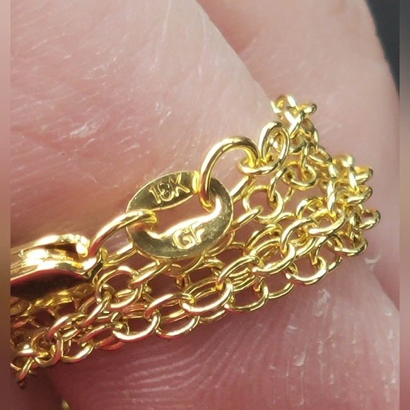 .9999 Fine 24k Solid Gold Lion Pendant - NEW Mix Metal 925 STERLING SILVER BAIL - Picture 6 of 9